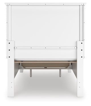 Fortman Panel Storage Bed