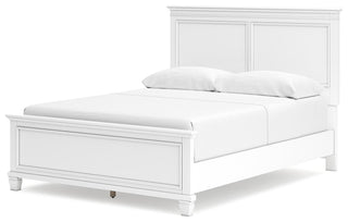 Fortman Panel Bed - Queen