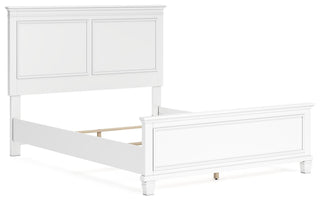 Fortman Panel Bed - Queen