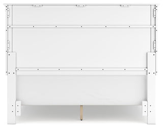 Fortman Panel Bed - Queen