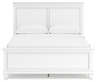 Fortman Queen Panel Bed