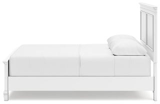 Fortman Panel Bed - Queen