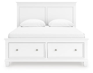 Fortman Panel Storage Bed