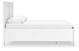Fortman Panel Storage Bed