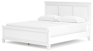 Fortman Panel Bed - California King