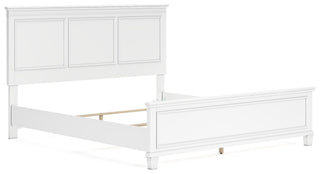 Fortman Panel Bed - California King