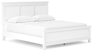 Fortman Queen Panel Bed