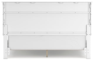 Fortman Panel Bed - California King