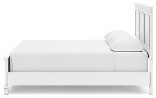Fortman Panel Bed - California King