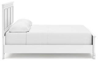Fortman Queen Panel Bed