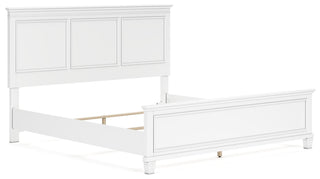 Fortman Panel Bed - King