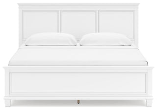 Fortman Panel Bed - King
