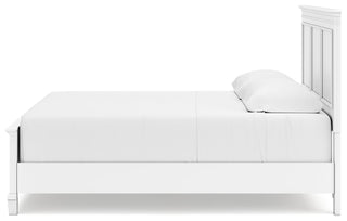 Fortman Queen Panel Bed