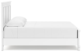 Fortman King Panel Bed, Dresser, Mirror, Chest and 2 Nightstands