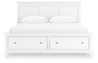Fortman Panel Storage Bed