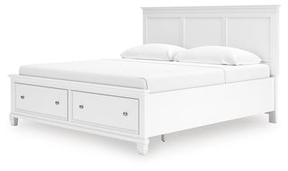 Fortman Panel Storage Bed