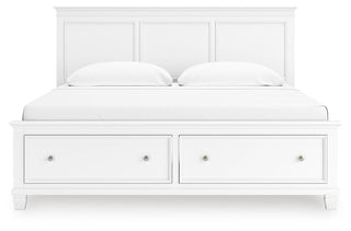 Fortman Panel Storage Bed