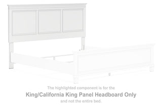 Fortman King/Cal King Panel Headboard