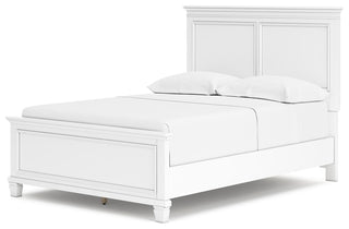 Fortman Queen Panel Bed