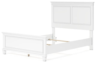 Fortman Full Panel Bed, Dresser and Mirror