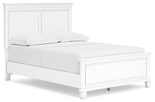Fortman Queen Panel Bed