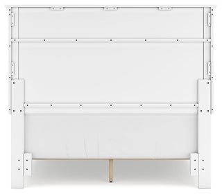 Fortman Full Panel Bed, Dresser and Mirror