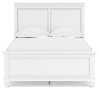 Fortman Panel Bed - Full