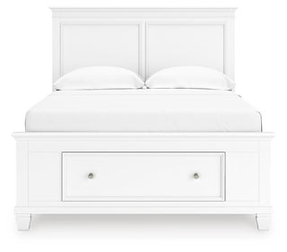 Fortman Panel Storage Bed