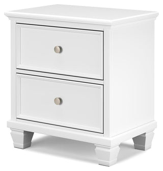 Fortman Full Panel Bed, Dresser and Nightstand