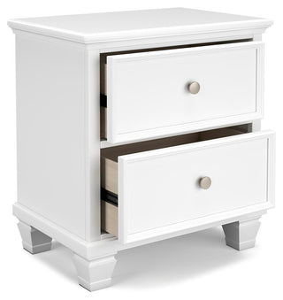 Fortman King Panel Bed, Dresser, Mirror and Nightstand