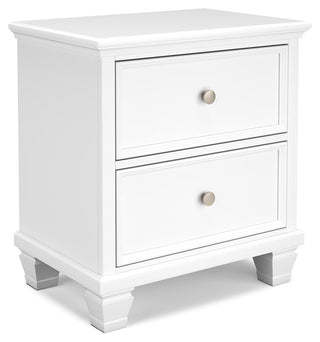 Fortman Full Panel Bed, Dresser and Nightstand