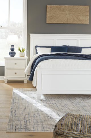 Fortman Queen Panel Bed