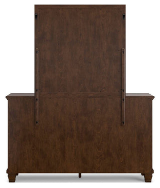 Danabrin Twin Panel Bed, Dresser and Mirror