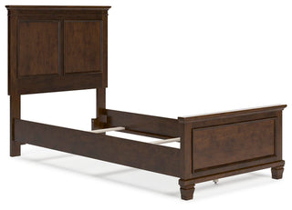 Danabrin Panel Bed - Twin