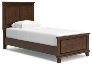 Danabrin Twin Panel Bed, Dresser and Nightstand