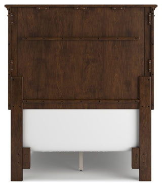 Danabrin Queen Panel Bed
