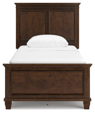 Danabrin Twin Panel Bed, Dresser and Mirror