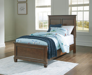 Danabrin Twin Panel Bed, Dresser and Mirror