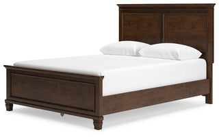 Danabrin Panel Bed - Queen