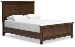 Danabrin Queen Panel Bed, Dresser, Mirror and Nightstand