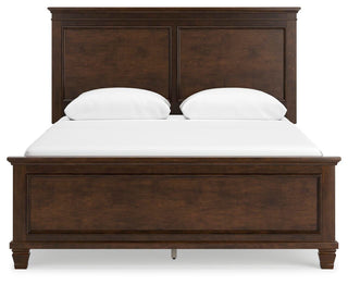 Danabrin Panel Bed - Queen