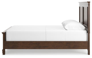Danabrin Queen Panel Bed, Dresser, Mirror and Nightstand