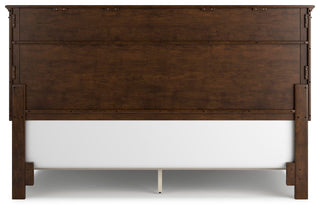 Danabrin Panel Bed - California King