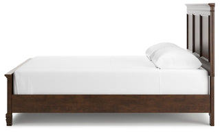 Danabrin Panel Bed - California King