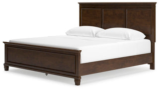 Danabrin Queen Panel Bed