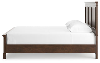 Danabrin Queen Panel Bed