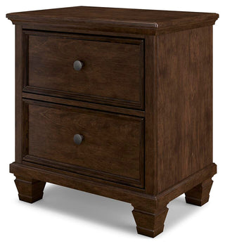 Danabrin Queen Panel Bed, Dresser, Mirror and Nightstand