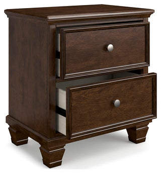 Danabrin King Panel Bed, Dresser, Mirror and Nightstand