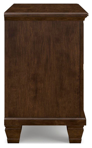 Danabrin Two Drawer Night Stand