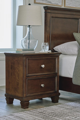 Danabrin Twin Panel Bed, Dresser and Nightstand